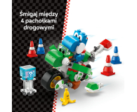 LEGO Super Mario 72031 Mario Kart – Yoshi Bike - 1284152 - zdjęcie 5